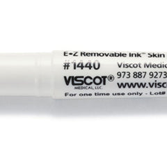 Detailed close-up of VISCOT Skin Scribe White Ink Pen for Tattoo Piercing Marking