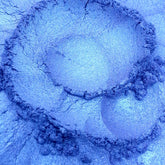 Vegan eyeshadow palette with natural earthy tones in sleek black compact