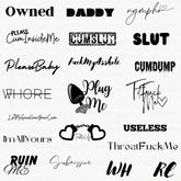 Main product view of 20 Skin-Friendly Temporary Tattoos for Her Him