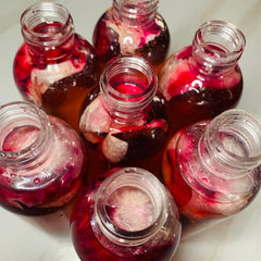 Detailed close-up of Private Label Rosewater Gallon - Wholesale Skin Care