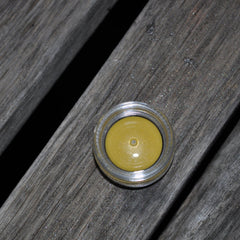 Detailed close-up of Pigmented Mineral Eye Shadow Jar - Text Me 3g with Sifter