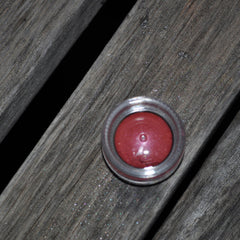 Detailed close-up of Pigmented Mineral Eye Shadow Jar - Tweet Me 3g with Sifter
