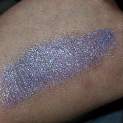 Vibrant cereal-inspired eye shadow palette with colorful matte and shimmer shades in sleek rectangular packaging