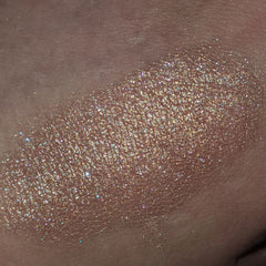 Close-up of Stay Cool, Bret Eye Shadow pan showing smooth matte finish and cool-toned taupe color