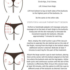 Usage example of Body Sculpting Lift Guide Vacuum Therapy BBL Cupping for Contouring 90 Pages