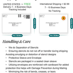 Alternative angle of 90s Cartoon Flash Tattoo Stencils - Set of 4 Skin-Safe Designs