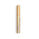 Mascara tube, gold metallic tube, LashSense brand name in blue script