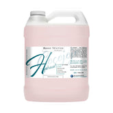 Rose water toner in a white plastic jug with pink liquid, Cocojojo label, and handle