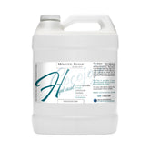 Toner bottle, white plastic jug with handle, Cocojojo label visible