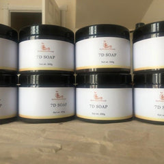 Alternative angle of 7D Nourishing Body Cream 500g Hydration