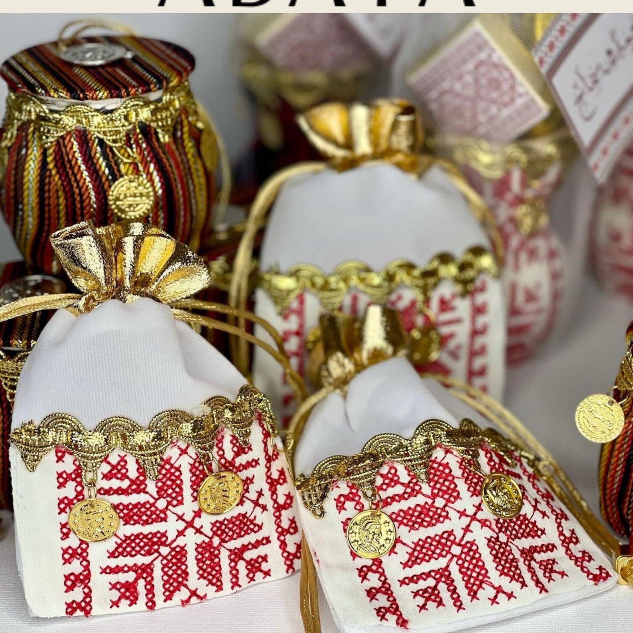 Main product view of 50 Premium Skincare Bags for Weddings Showers Special Events