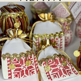 Main product view of 50 Premium Skincare Bags for Weddings Showers Special Events