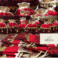 Alternative angle of 50 Premium Skincare Bags for Weddings Showers Special Events