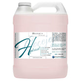 Facial Cleanser Rose Water, pink liquid in white plastic jug, Cocojojo brand label