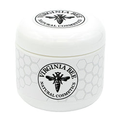 Detailed close-up of Virginia Bee Natural Skincare Cream