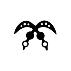 Main product view of African Courage Symbols Semi-Permanent Tattoo Waterproof Lasts 1-2 Weeks