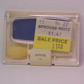 Main product view of Cover Girl Vintage Pro Colors Eye Shadow in Sapphire