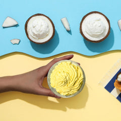 Main product view of Adas Coconut Bliss Body Butter - Organic Cocoa Hydration