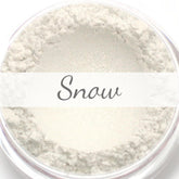 Main product view of Shimmery White Snow Natural Mineral Eyeshadow Sample