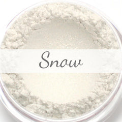 Main product view of Shimmery White Snow Natural Mineral Eyeshadow Sample