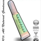 Skin care blemish treatment tube, white and green label, Progress brand text visible