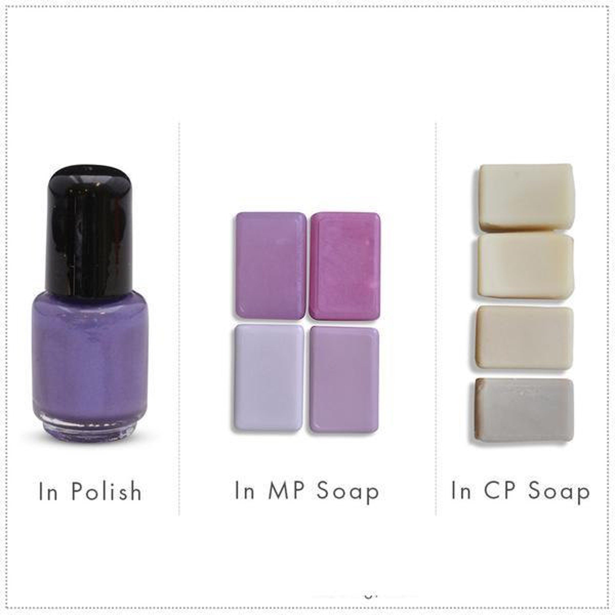 Close-up of vibrant amethyst purple mica powder shimmering with violet undertones in a cosmetic jar