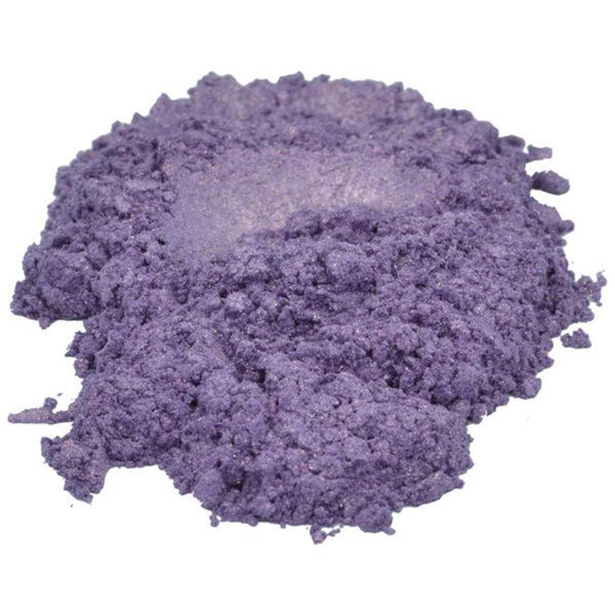 Additional view of Amethyst Purple Violet Luxury Mica Powder - 2 oz Cosmetic Grade Eyeshadow