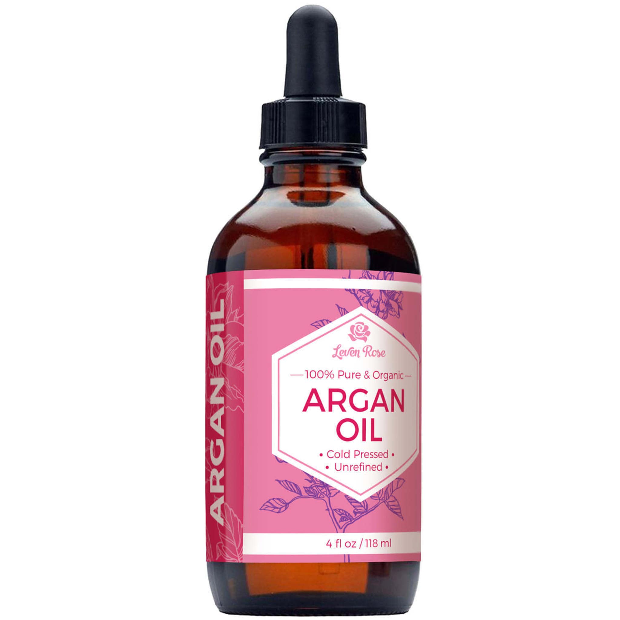 Alternative angle of Pure Cold-Pressed Argan Oil for Skin  Hair - 100 Organic Virgin Oil for Face Nai