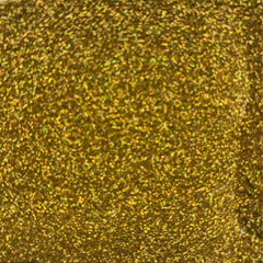 Gold glitter background with bokeh effect and reflective texture