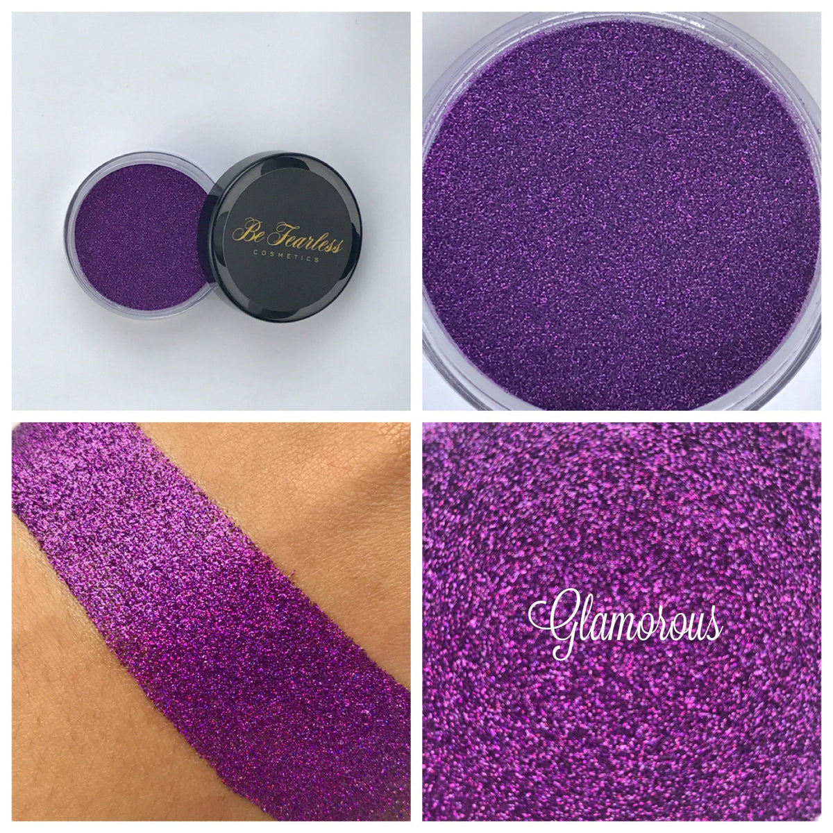 Main product view of Glamour Cosmetic Loose Eye Shadow Glitter
