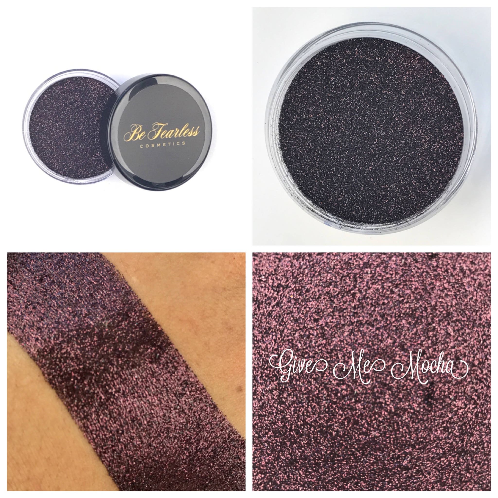 Main product view of Mocha Cosmetic Loose Glitter Eye Shadow