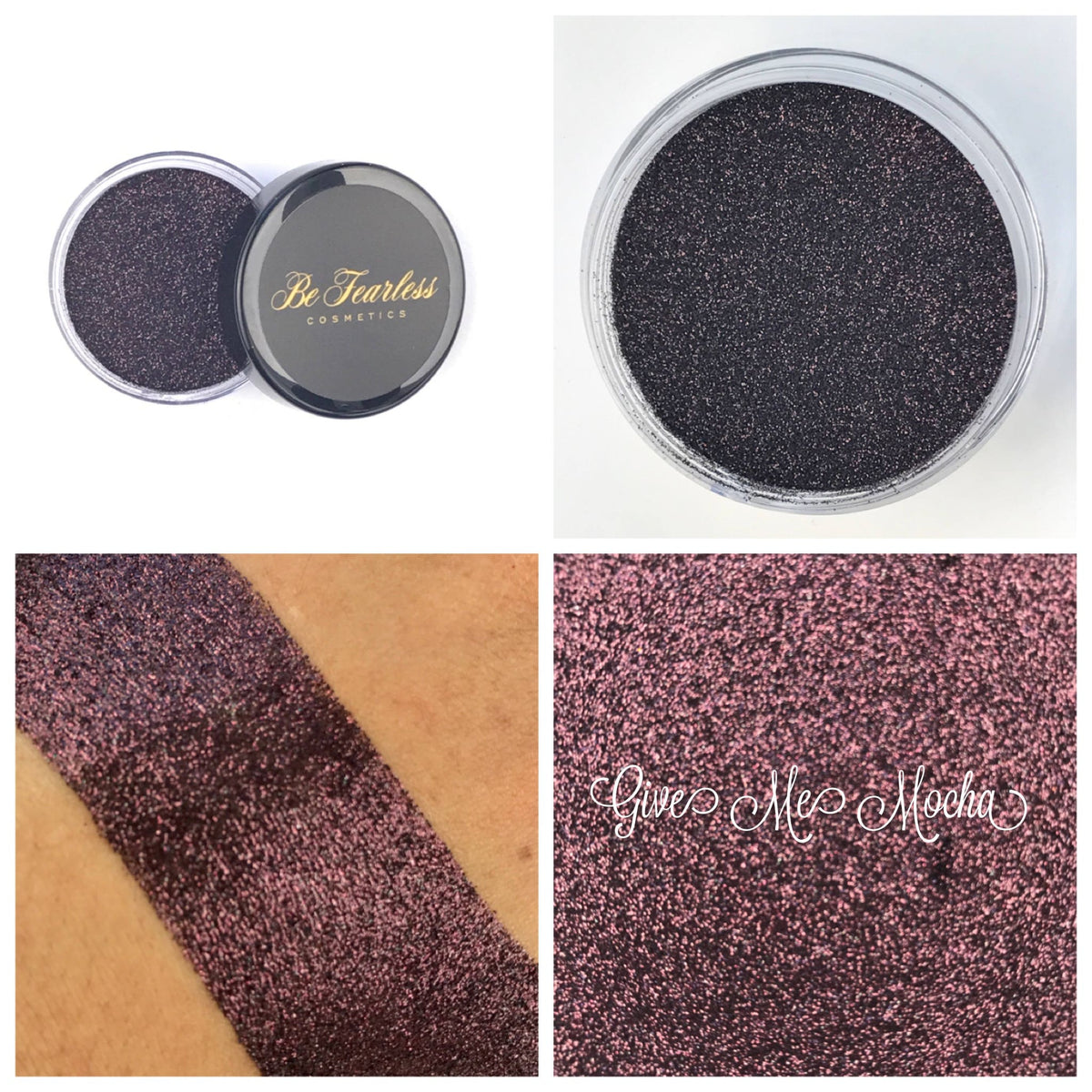 Main product view of Mocha Cosmetic Loose Glitter Eye Shadow