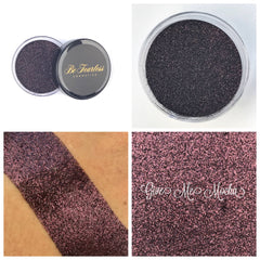 Main product view of Mocha Cosmetic Loose Glitter Eye Shadow