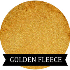 Golden Fleece eye shadow pot with rich metallic gold pigment and smooth satin finish