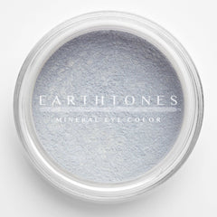Close-up of soft matte Cloud Mineral Eye Shadow in a neutral taupe shade with smooth, blendable texture