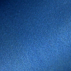 Blue textured material with grid pattern and subtle sheen