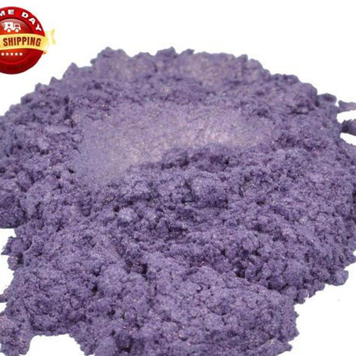 Main product view of Amethyst Purple Violet Luxury Mica Powder - 2 oz Cosmetic Grade Eyeshadow