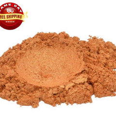 Main product view of LOVELY LEO Orange Yellow Rose Mica Pigment Powder - 1 oz Cosmetic Grade Eyeshado