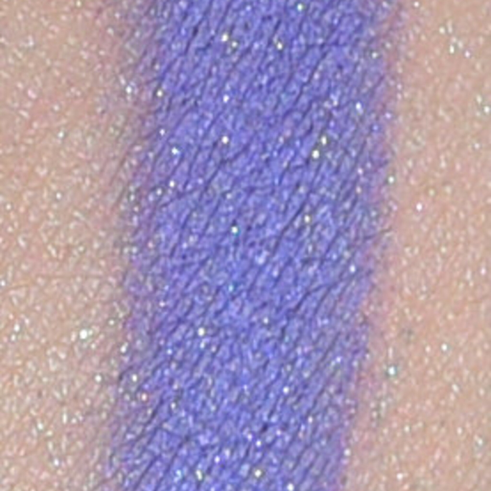 Side view of Pigmented Mineral Eye Shadow Jar in Loot Llama shade with sifter lid and matte black packaging