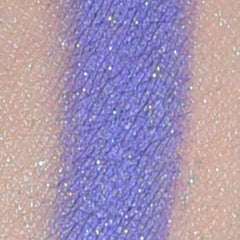 Side view of Pigmented Mineral Eye Shadow Jar in Loot Llama shade with sifter lid and matte black packaging