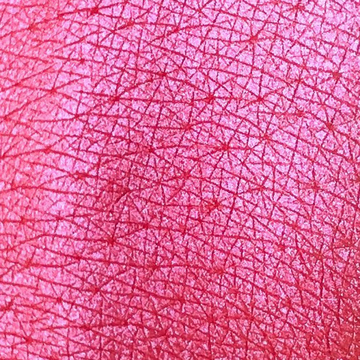 Close-up of Tala Rose Wine R1 Eye Shadow Pigment in a small glass jar with rose gold lid and deep wine-colored powder