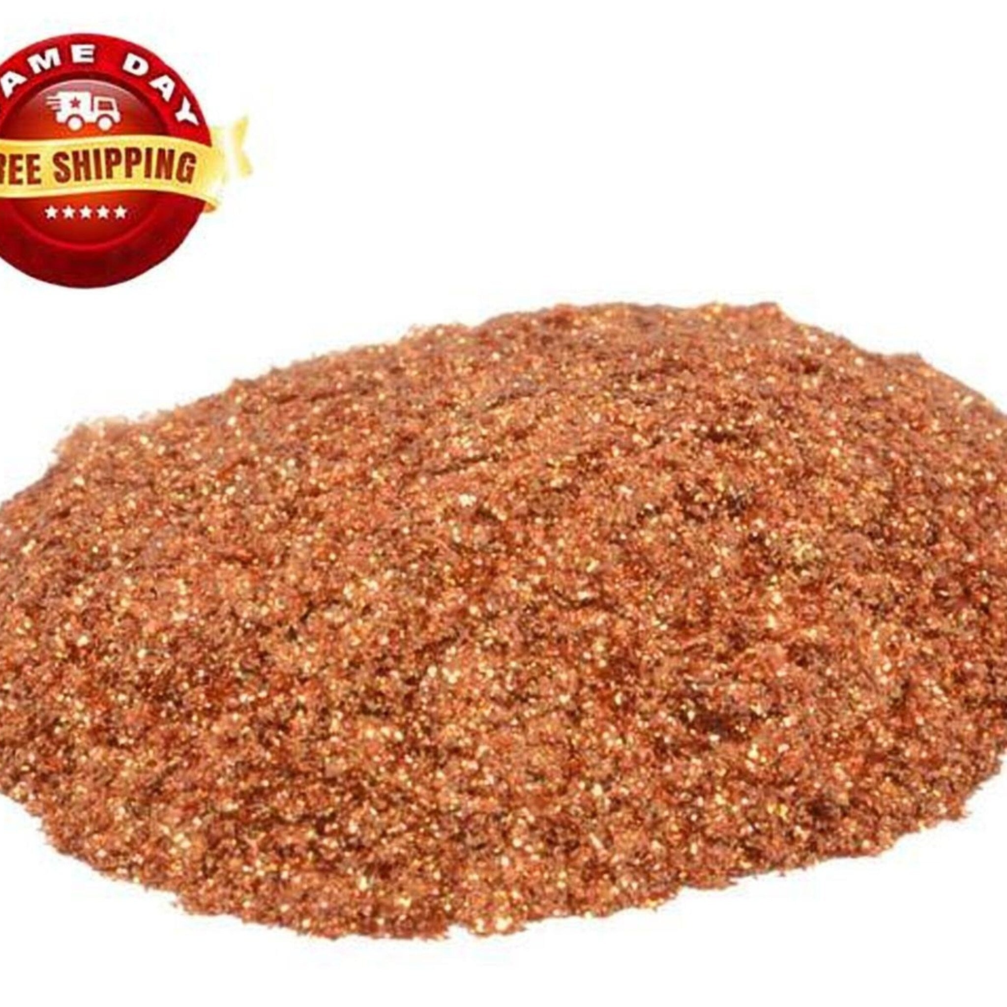 Main product view of Luxury Copper Golden Brown Mica Pigment Powder - Cosmetic Grade Eyeshadow 1 oz