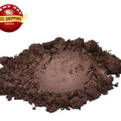 Main product view of Swiss Chocolate Luxury Dark Brown Mica Powder - 2 oz Cosmetic Grade Eyeshadow