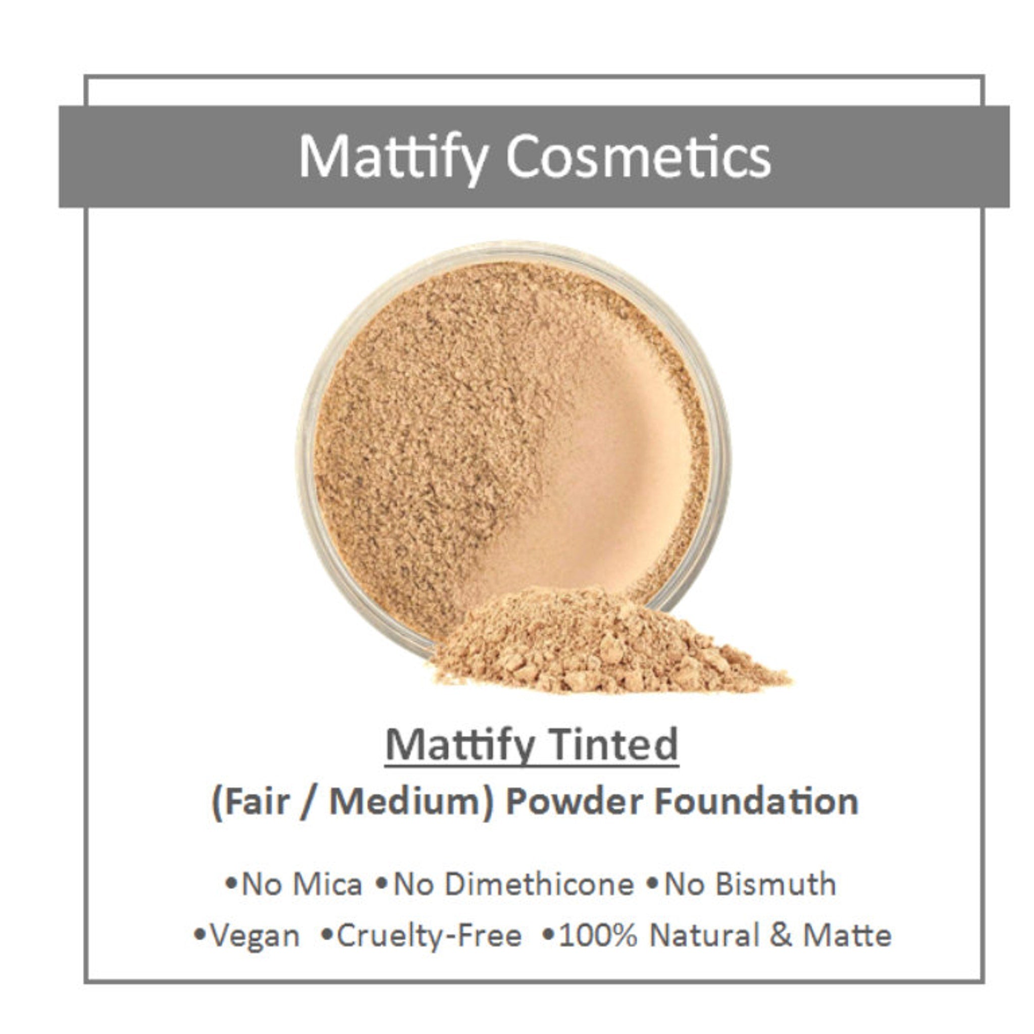 Foundation for Oily Skin - Mattify Oil Control – Black Bloxie