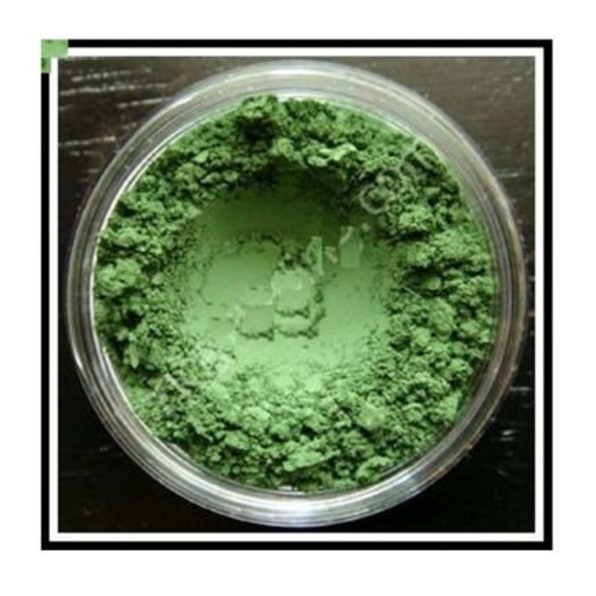 Packaging view of Mineral Makeup Eye Shadow  Lip Color - 1 Oz Mica Pigment in Your Shade