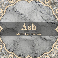 Main product view of Matte Eyeshadow in Light Neutral Grey - Vegan Loose Powder Pigment Samples or Ja