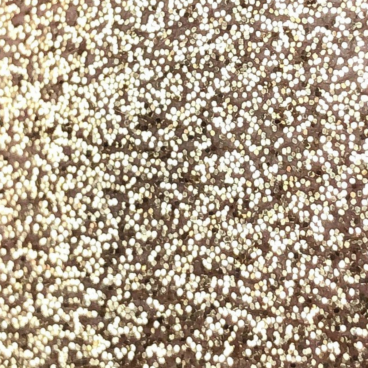 Golden glitter eye shadow pigment in a small 2ml tube with shiny metallic packaging