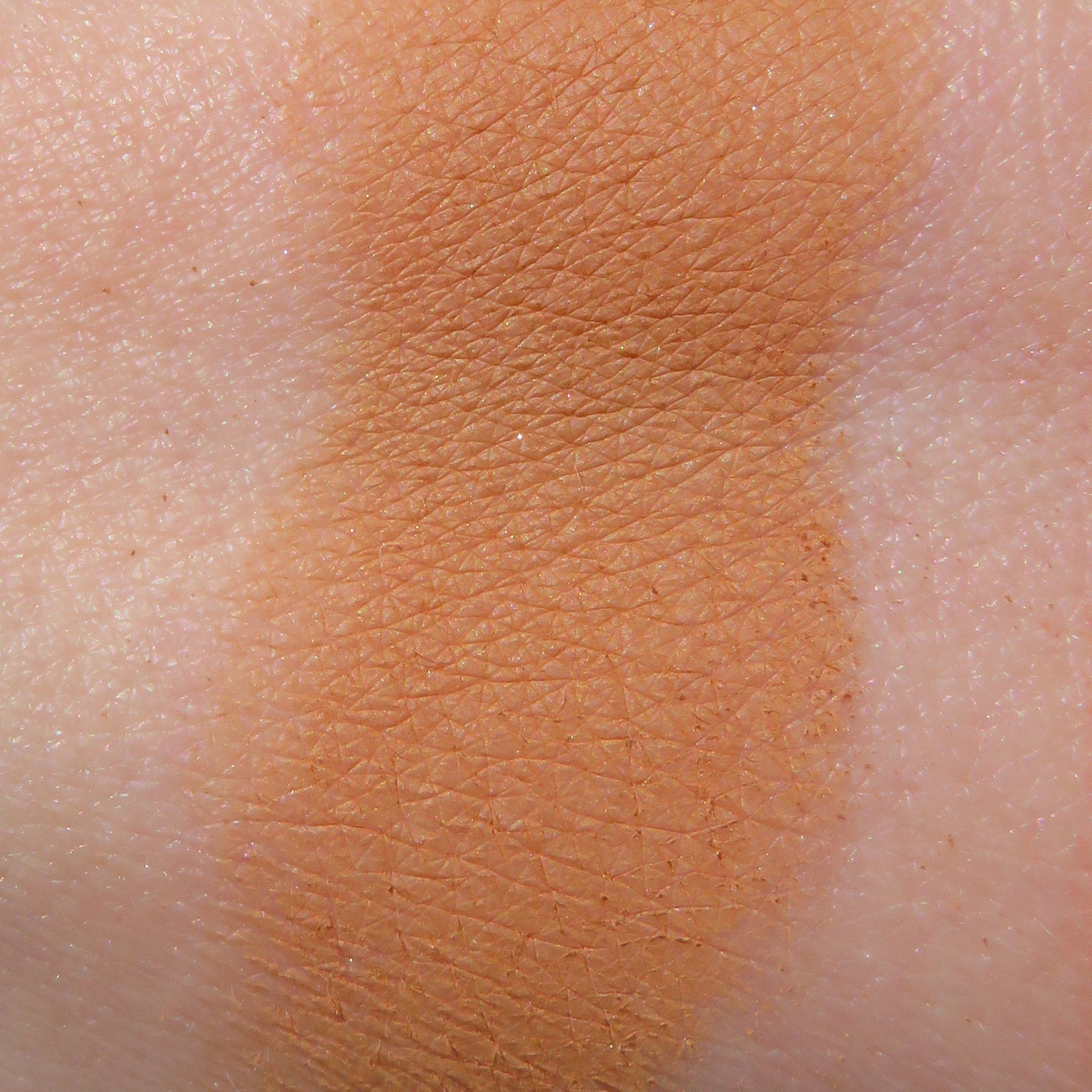 Additional view of Gingerbread Matte Mineral Eyeshadow - Sandy Brown Vegan  Cruelty-Free Loose Pigm