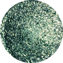 Zodiac-inspired eye shadow palette with 12 vibrant shades in matte and shimmer finishes, arranged in circular design