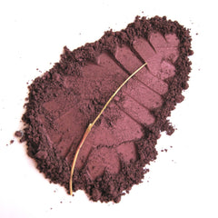Pure & Natural Mulberry Cider Mineral Eye Shadow in a compact with satin finish and soft earthy tones